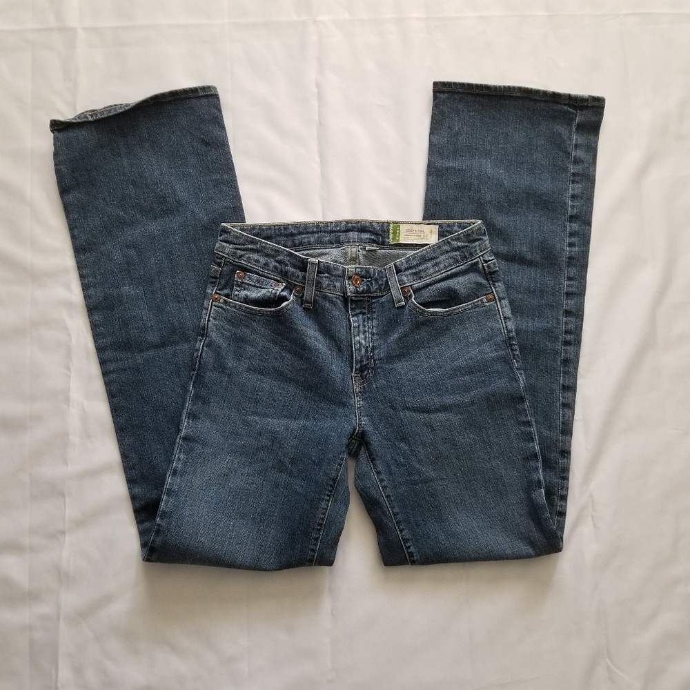 Gap Essential Women's Size 1 R, Boot-cut Stretch